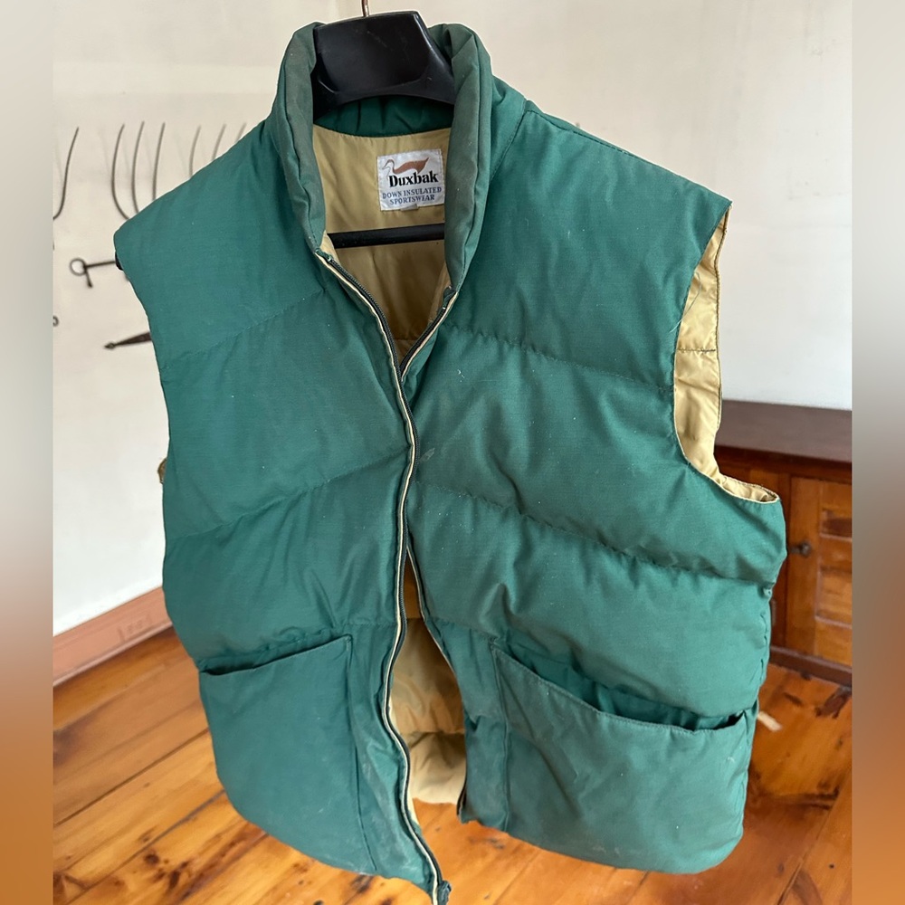 VINTAGE DUXBAK VEST